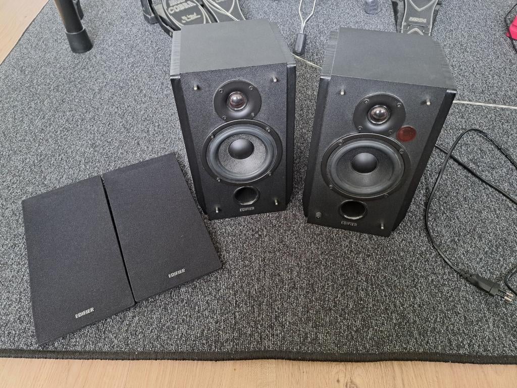 Edifier r1850db, Ophalen of Verzenden, Minder dan 60 watt, Front, Rear of Stereo speakers, Overige merken
