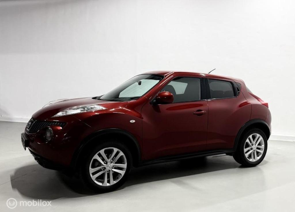 Nissan Juke 1.6 Acenta | CLIMA | TREKHAAK, Euro 5, 4 cilinders, 49 €/maand, Origineel Nederlands