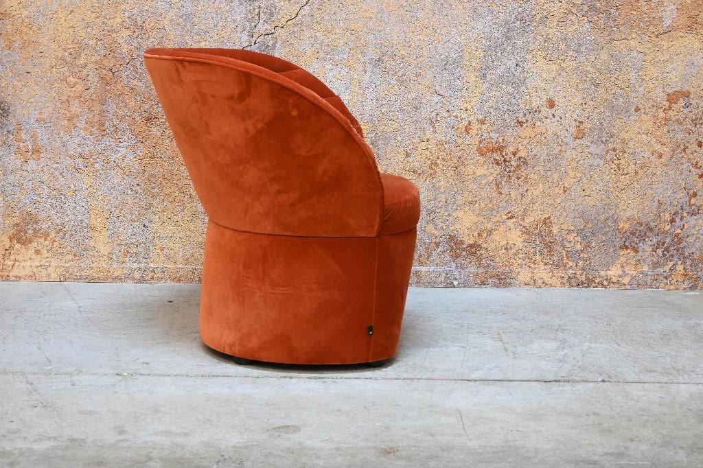 ZGANieuw fraaie stoffen Fest Phoebe desgin draaifauteuil, Fest, Fest, 75 tot 100 cm, Ophalen of Verzenden