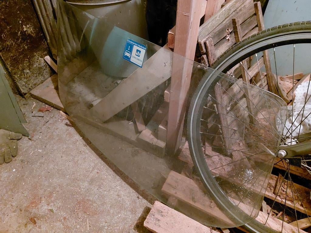 Voorruit bmw 3 serie e21, Ophalen