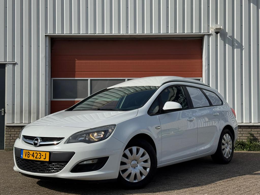 Opel Astra Sports Tourer 1.3 CDTi Business+ |2013 | Grijs ke, Voorwielaandrijving, Euro 5, Gebruikt, Zwart