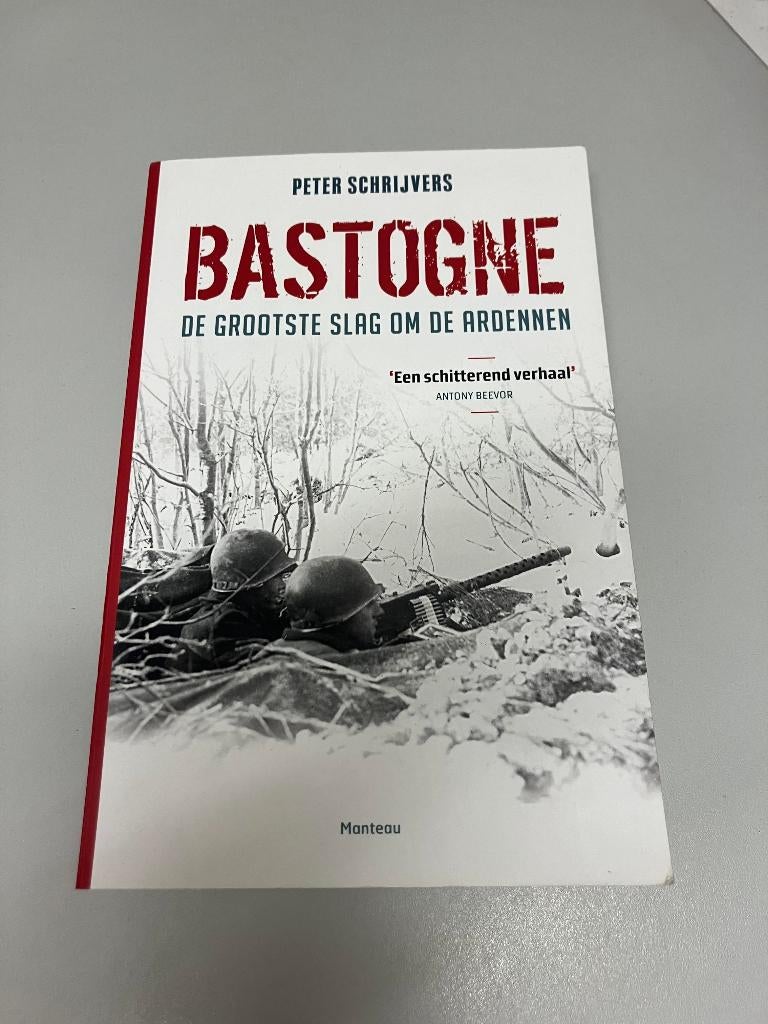 Bastogne De grootste slag om de Ardennen, Ophalen of Verzenden, Tweede Wereldoorlog, Gelezen, Algemeen