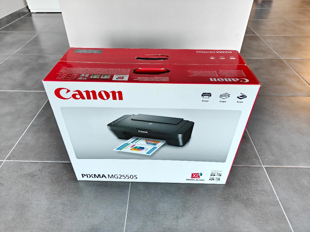 Canon Pixma MG2550S printer, Ophalen, Kleur printen, Inkjetprinter, All-in-one