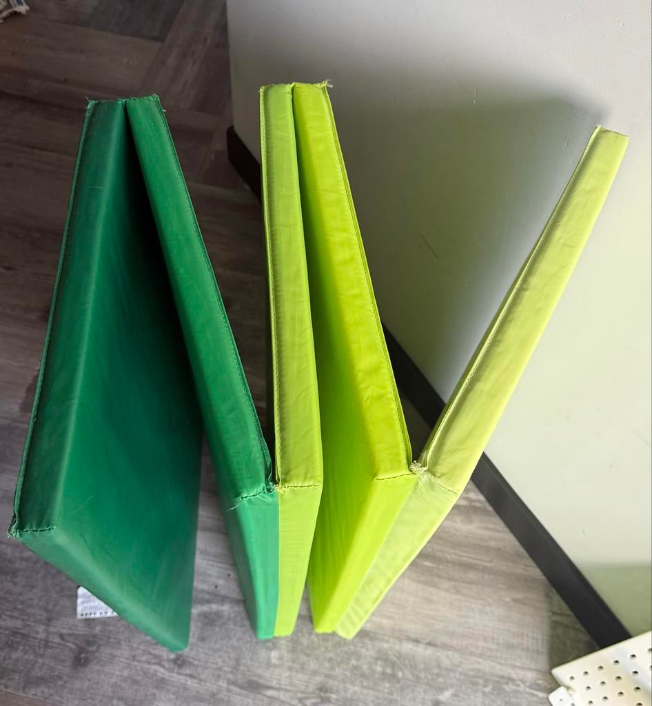 Turnmat, Ophalen, Gebruikt, Groen, Materiaal