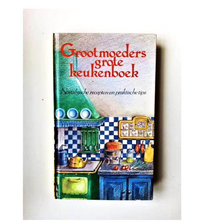 2 uitgave grootmoeders grote keukenboek-phoenix uit 1988, Boeken, Ophalen of Verzenden, Zo goed als nieuw, Phoenix