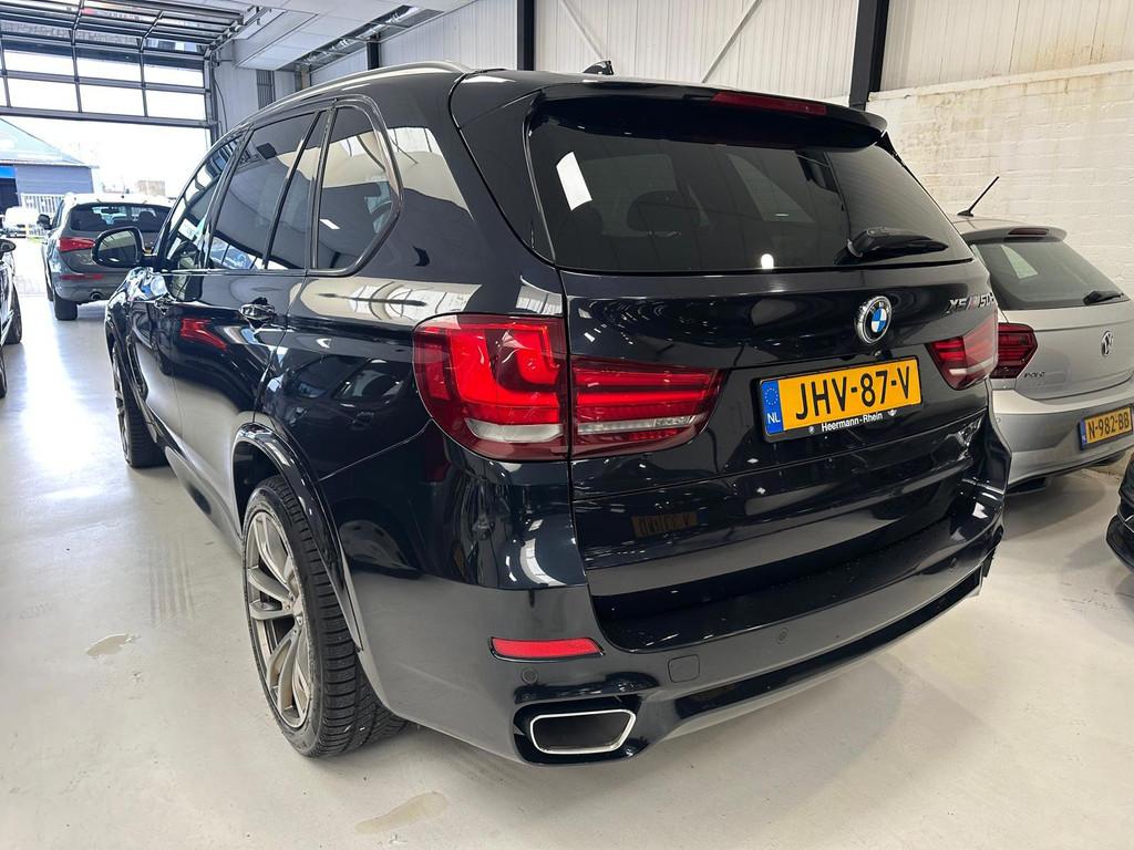 BMW X5 XDrive30d High Executive, Gebruikt, 2993 cc, 259 pk, Zwart
