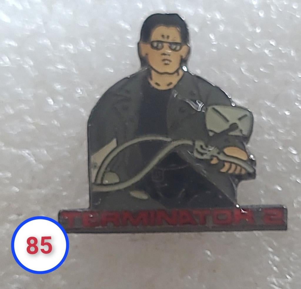 Terminator 2 pin, Verzenden