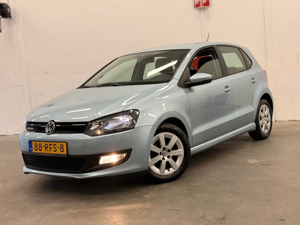 Volkswagen Polo 1.2 TDI Bluemotion Comfortline | nieuwstaat, Auto's, Volkswagen, Voorwielaandrijving, Euro 5, Stof, 74 pk