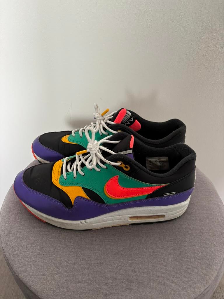 OG Nike Air Max 1 US8.5-UK7.5-EU42, Overige kleuren, Ophalen of Verzenden, Sneakers of Gympen, Gedragen