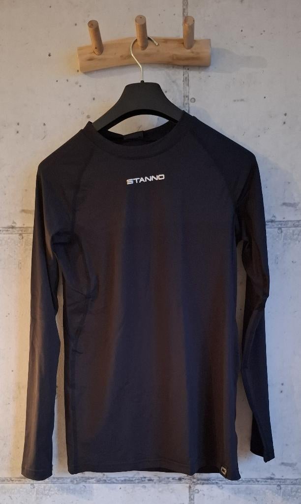 heren sport shirt Stanno M, Maat 48/50 (M), Zwart, Nieuw, Ophalen of Verzenden