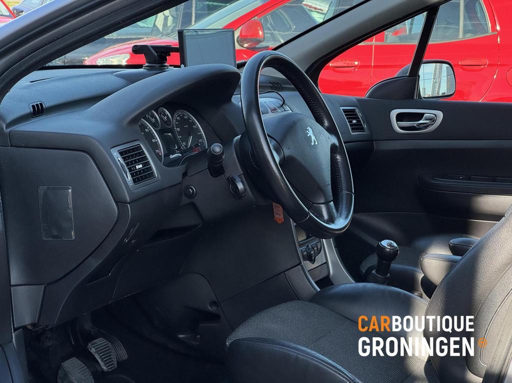 Peugeot 307 1.6-16V Griffe | NIEUWE APK | AIRCO | CARPLAY, Voorwielaandrijving, Gebruikt, 4 cilinders, 610 kg