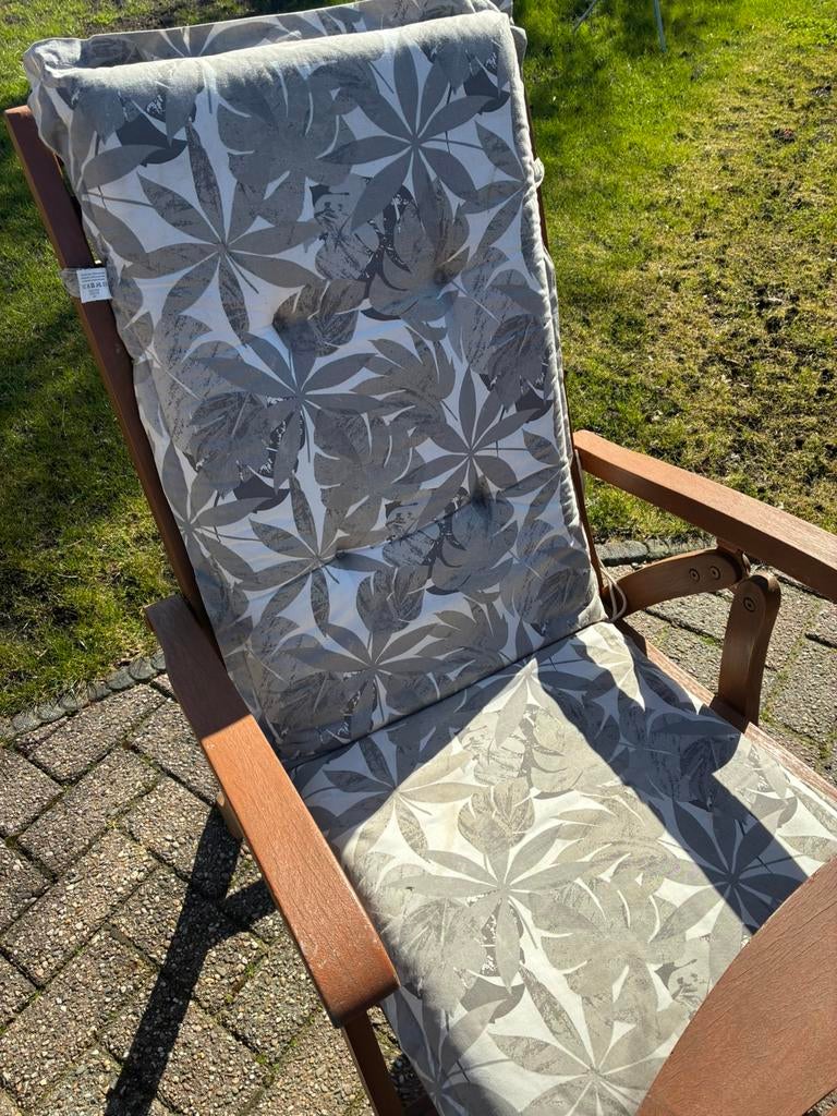 Tuinkussens, Huis en Inrichting, Woonaccessoires | Kussens, Ophalen, Gebruikt, Rechthoekig