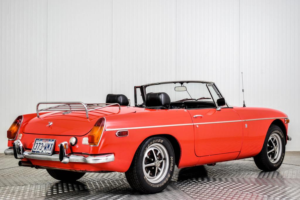 MG B MGB Roadster 1.8 (bj 1974), B, 101 pk, Gebruikt, 4 cilinders