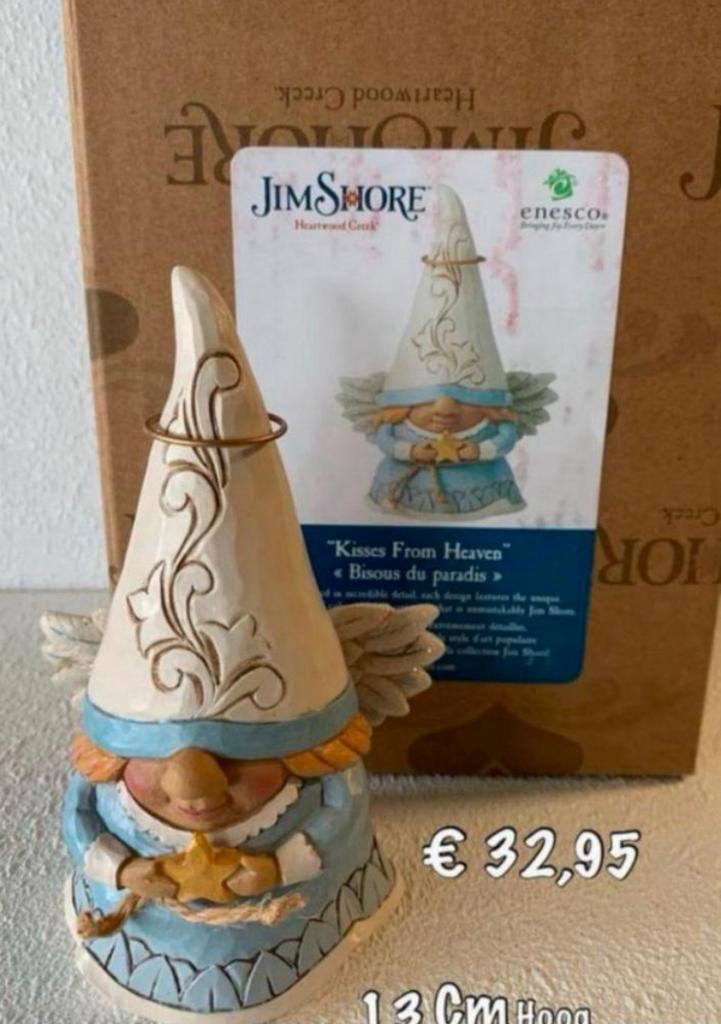 Jim Shore beeld gnoom, Ophalen of Verzenden, Nieuw