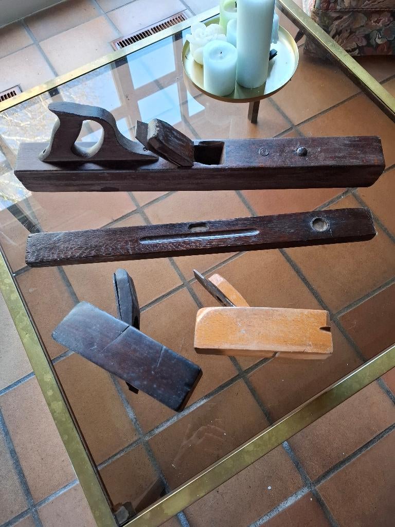 Antiek gereedschap., Ophalen, Gebruikt, Handgemaakt, Gereedschap of Toebehoren