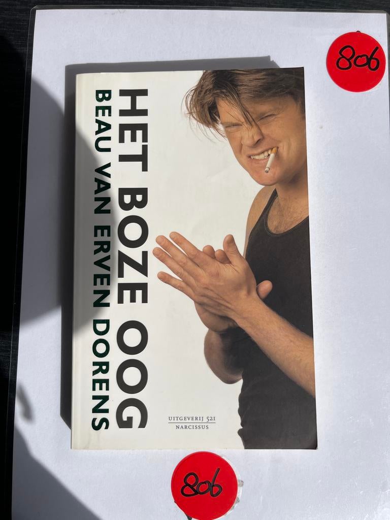 Het Boze Oog - Beau van Erven Dorens (Boek), Ophalen of Verzenden, Zo goed als nieuw