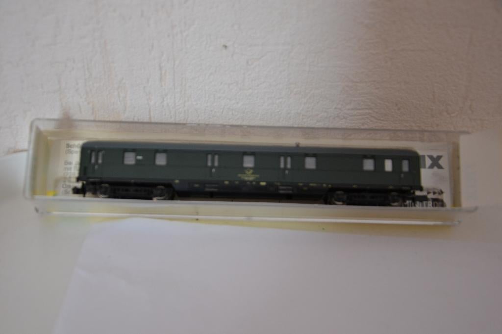 Minitrix, Gelijkstroom, Trix, Wagon, Ophalen of Verzenden