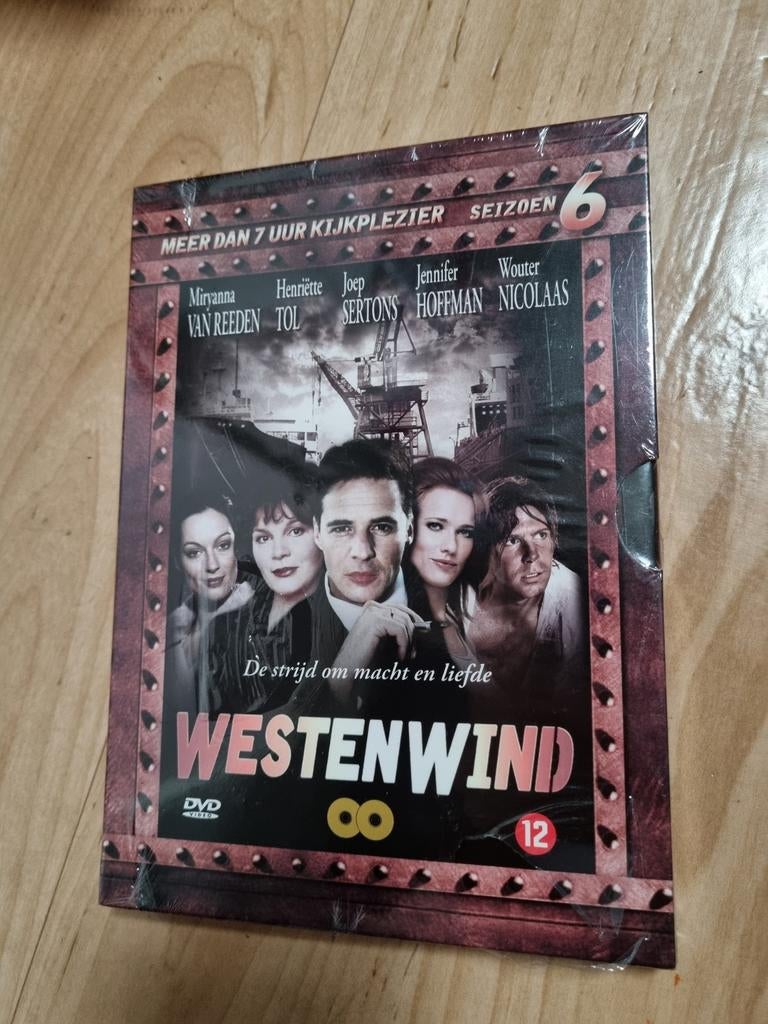 Westenwind Seizoen 6 DVD Boxset - Nieuw in Verpakking, Boxset, Drama, Ophalen of Verzenden, Nieuw in verpakking