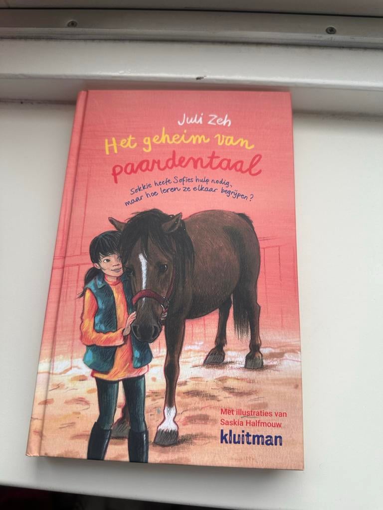Nieuw kinderboek: Het geheim van de paardentaal - Juli Zeh, Boeken, Ophalen of Verzenden, Nieuw, Fictie algemeen