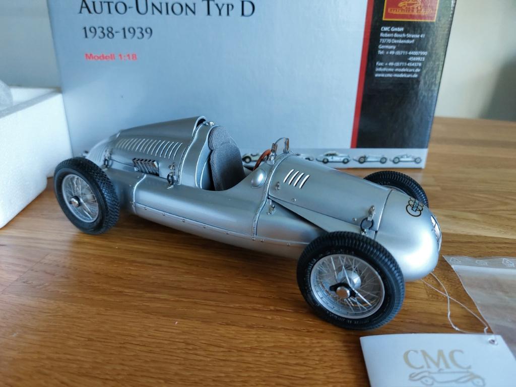 CMC - 1:18 - Auto Union Typ D 1938/1939 più catalogo - Catawiki