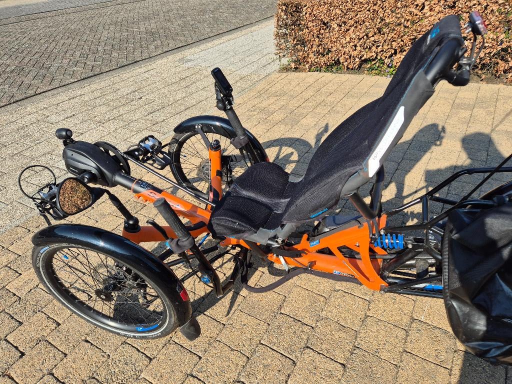 Ligfiets trike HP Velotechnik , Scorpion fs 26, Ophalen, Zo goed als nieuw, HP Velotechnik