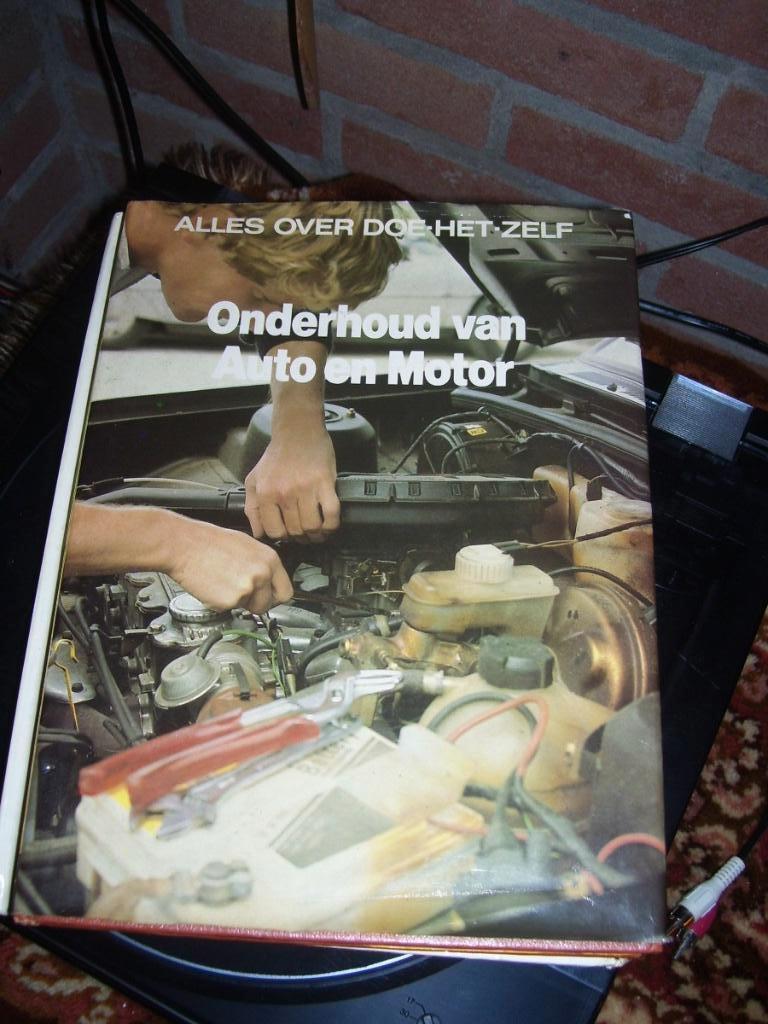 ONDERHOUD VAN AUTO EN MOTOR, Boeken, Ophalen of Verzenden, Zo goed als nieuw, Algemeen
