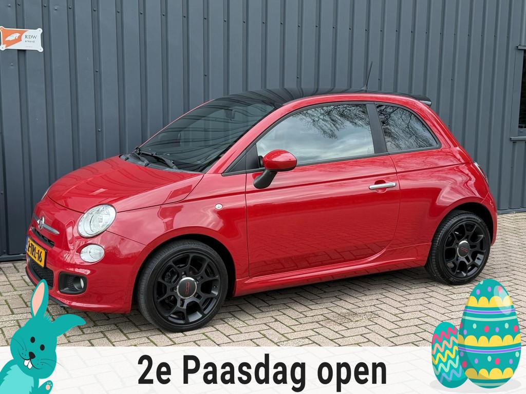 Fiat 500 0.9 TwinAir 500S APK!/ONDERHOUDEN!/SPORTIEF!/AIRCO!, Voorwielaandrijving, Euro 5, 86 pk, Gebruikt