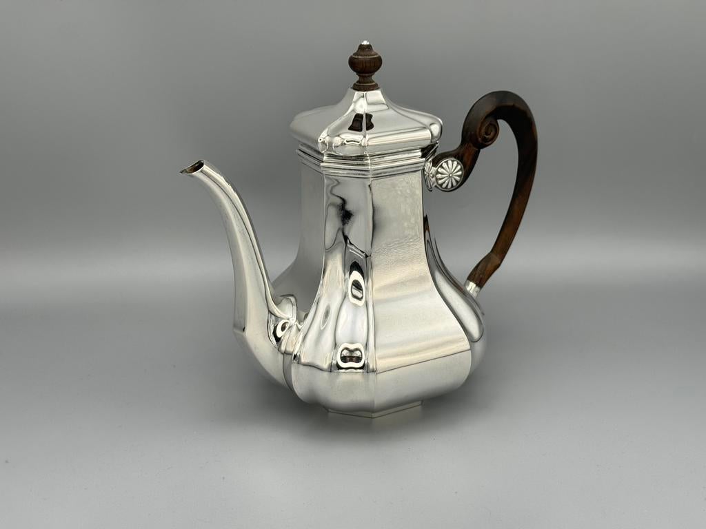 Zilveren koffiepot, Versailles Bolpas, model 1513, Antiek en Kunst, Ophalen of Verzenden, Zilver