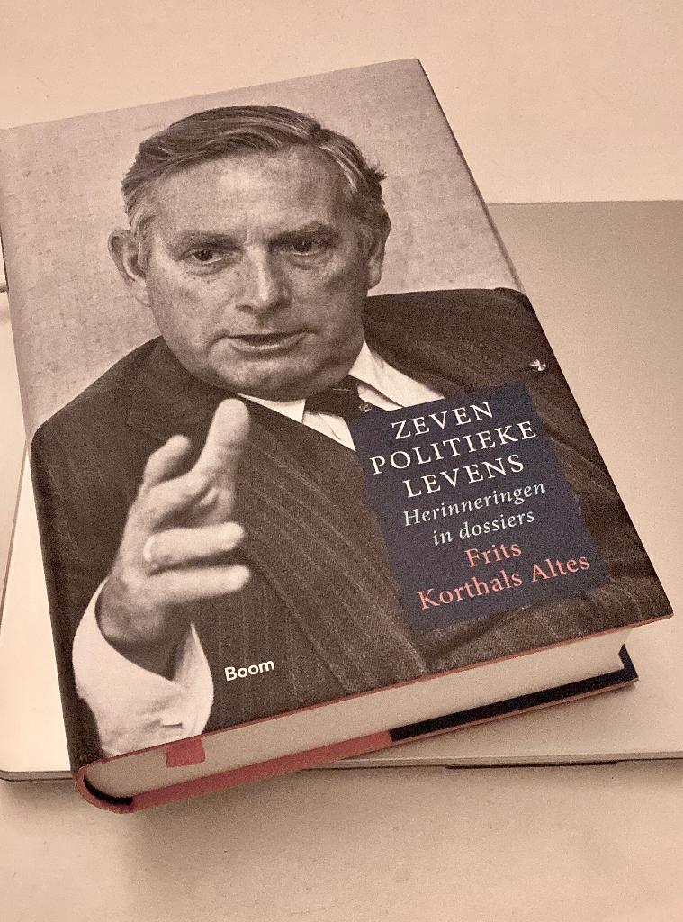 Zeven Politieke Levens, Frits Korthals Altes, 20e eeuw of later, Nieuw, Ophalen of Verzenden, Frits Korthals Altes