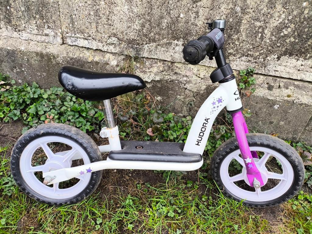 Hudora kinderloopfiets, Kinderen en Baby's, Speelgoed | Buiten | Voertuigen en Loopfietsen, Gebruikt, Loopfiets, Ophalen of Verzenden