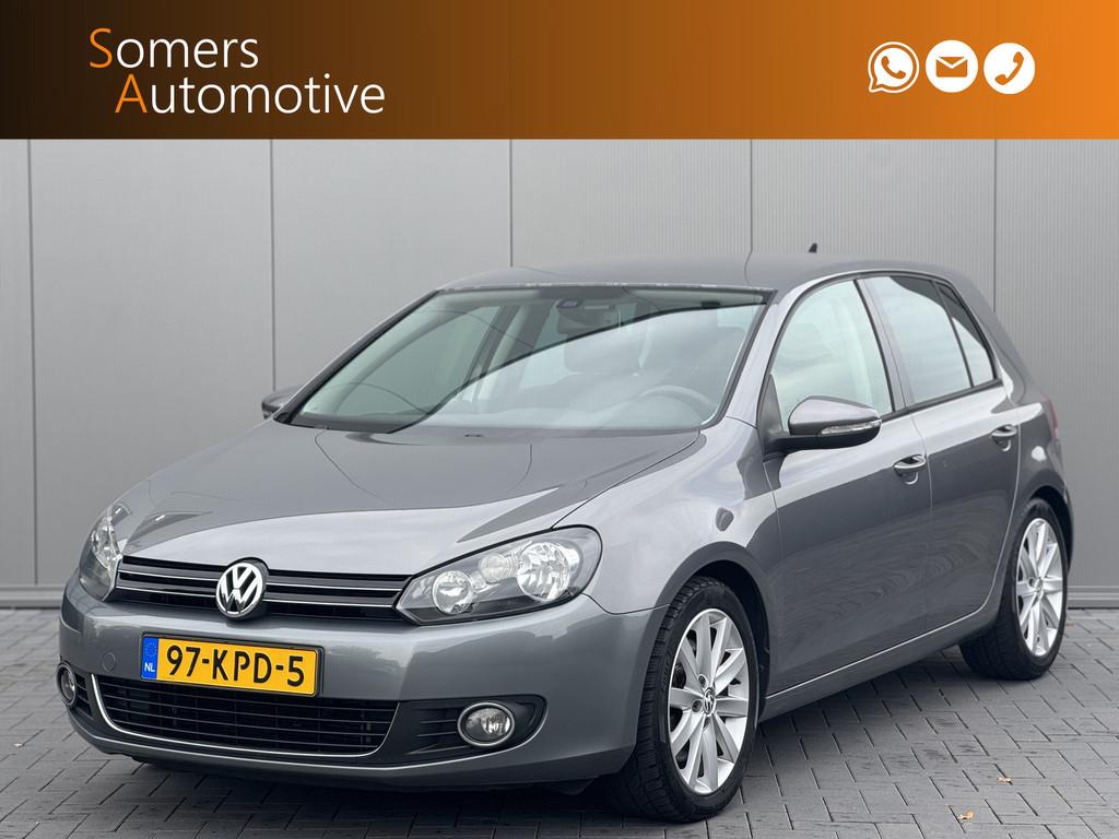 Volkswagen Golf 1.8 TSI Highline | Navigatie | Climate Contr, Voorwielaandrijving, Euro 5, 15 km/l, Gebruikt