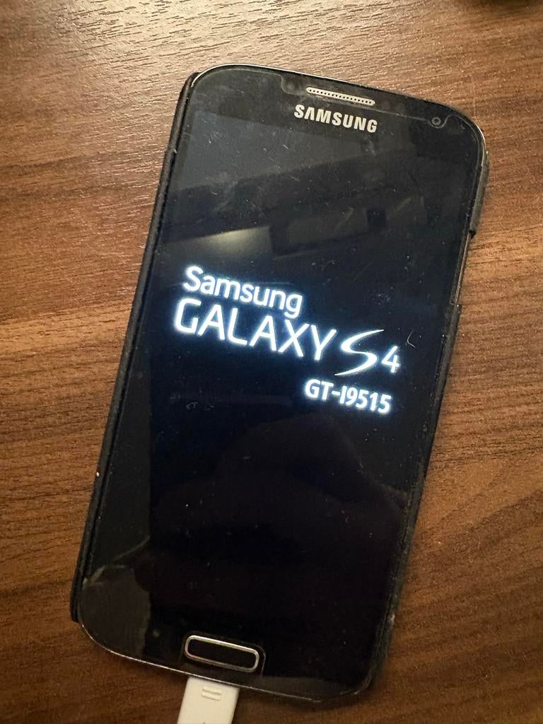 Samsung Galaxy S4 GT-I9515, Gebruikt, Zwart, Touchscreen, Ophalen of Verzenden