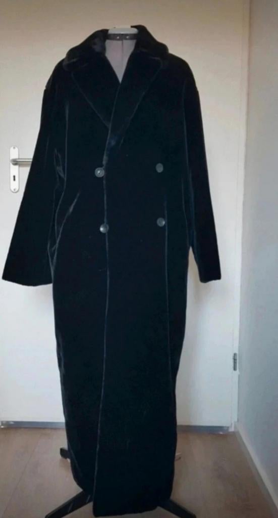 Prachtige elegante extra lange winterjas by Claudia Sträter., Kleding | Dames, Jumpsuits, Ophalen of Verzenden, Zo goed als nieuw