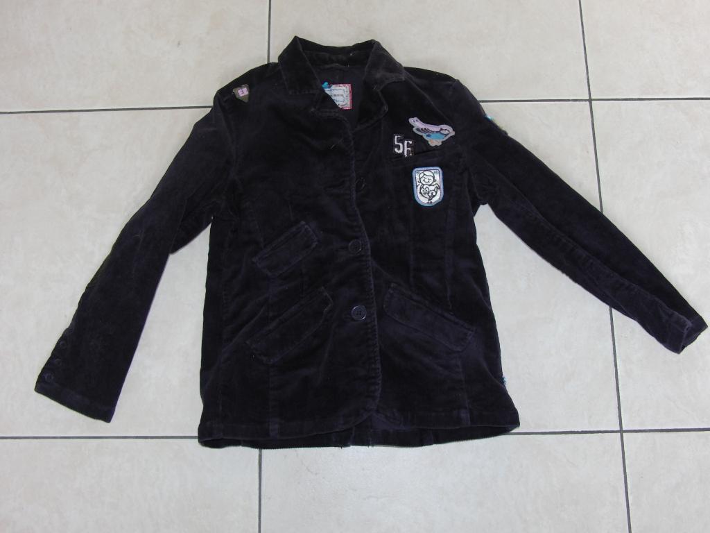 paars rib jasje EAGER BEAVER maat 128 zo goed als nieuw!, Meisje, Eager Beaver, Ophalen of Verzenden, Zo goed als nieuw