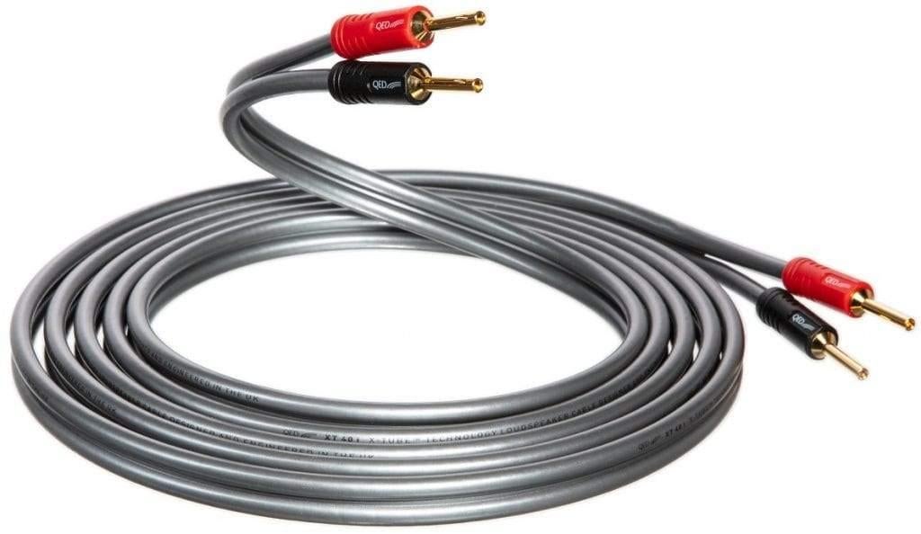 QED Reference XT40i - Luidsprekerskabel 2x3,0m, Ophalen of Verzenden, Zo goed als nieuw, 2 tot 5 meter, Luidsprekerkabel
