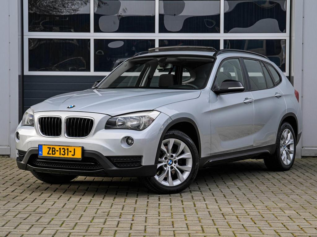 BMW X1 SDrive18d | Panoramadak | Sportstoelen | Cruise contr, X1, Euro 5, Zwart, Bedrijf