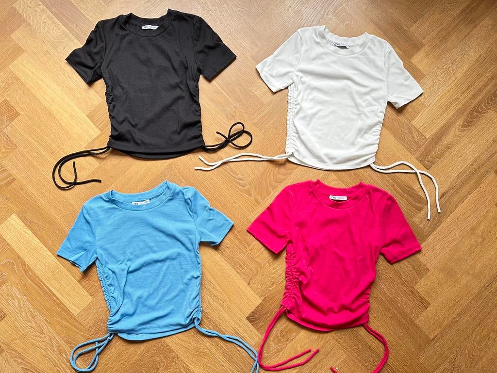 ZARA top/shirt, dames maat S, Ophalen of Verzenden, Gedragen, Maat 36 (S), Korte mouw