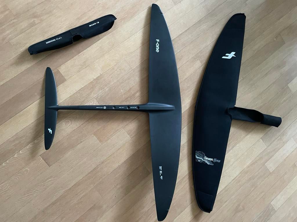 F-One Sevenseas 1500 high aspect foil plane, Ophalen, Zo goed als nieuw, Wingsurf-hydrofoil