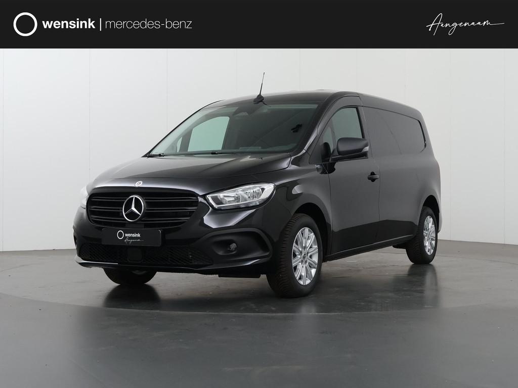 Mercedes-Benz Citan 110 CDI GB L2 PRO | Automaat | Achteruit, Zwart, Mercedes-Benz, Bedrijf, Diesel