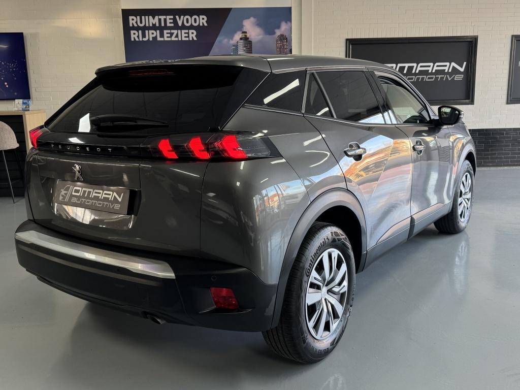 Peugeot 2008 1.2 PureTech Active CARPLAY NAVI LANE, Gebruikt, Euro 6, 1199 cc, Origineel Nederlands