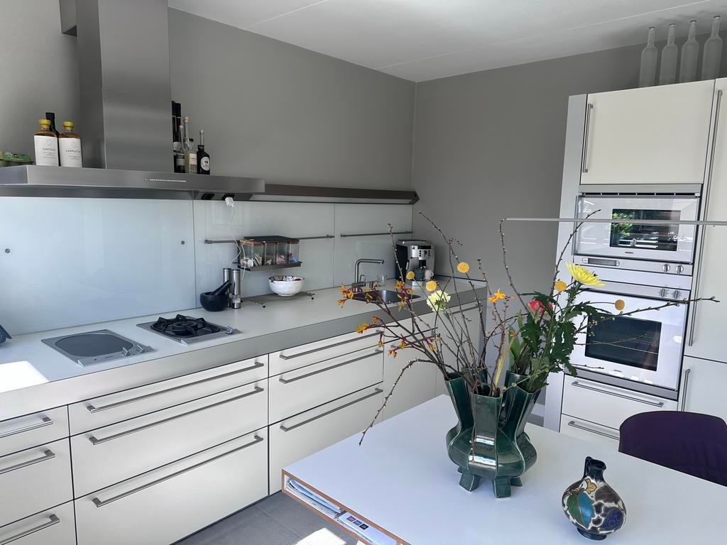 Bulthaup Keuken incl. Gaggenau, Miele en Gutmann apparatuur, Witgoed en Apparatuur, Fornuizen, Gebruikt, Inbouw, Inductie, 4 kookzones