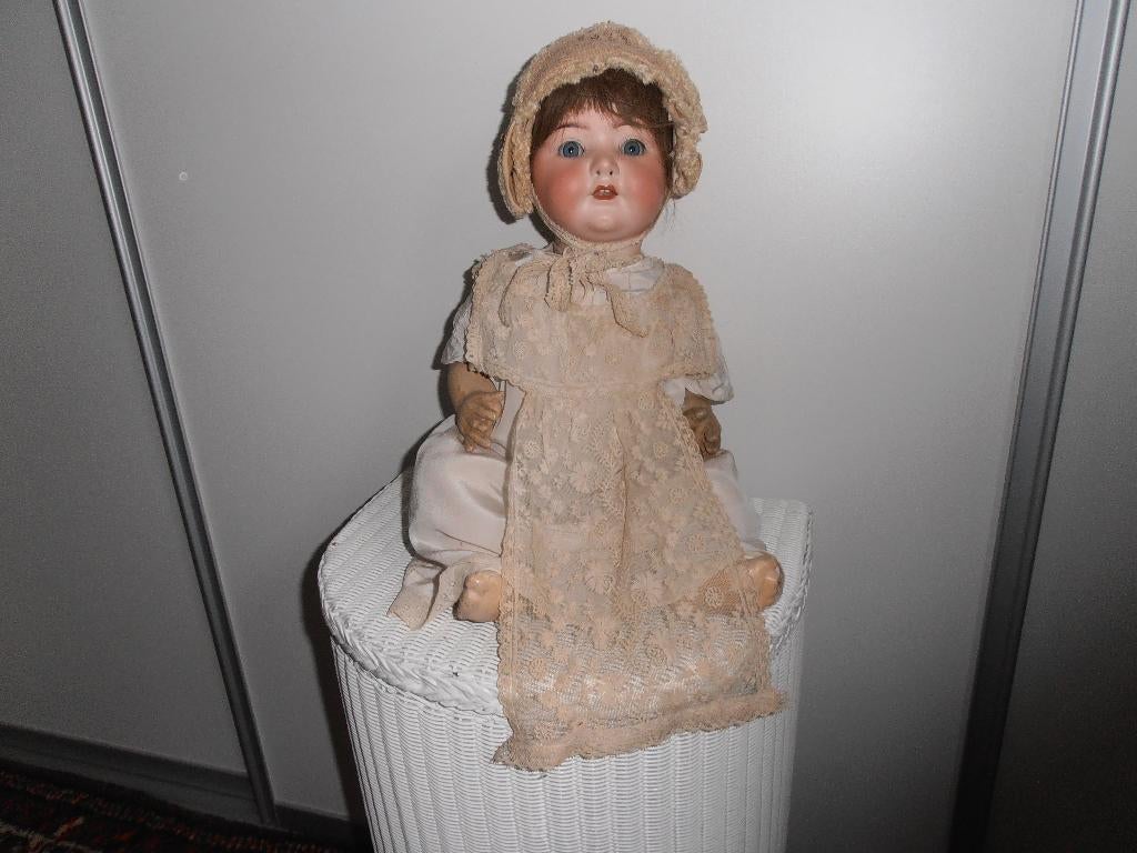 Antieke pop, Verzenden, Gebruikt, Pop