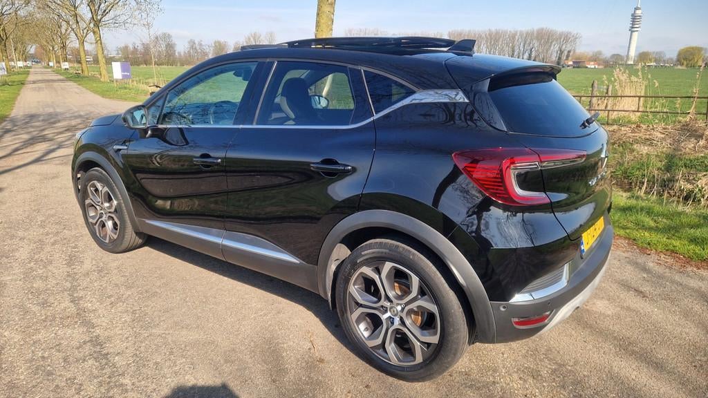 Renault Captur 1.0 TCe 100 Edition One, pano, 1e eigenaar, 101 pk, Gebruikt, Euro 6, 1165 kg