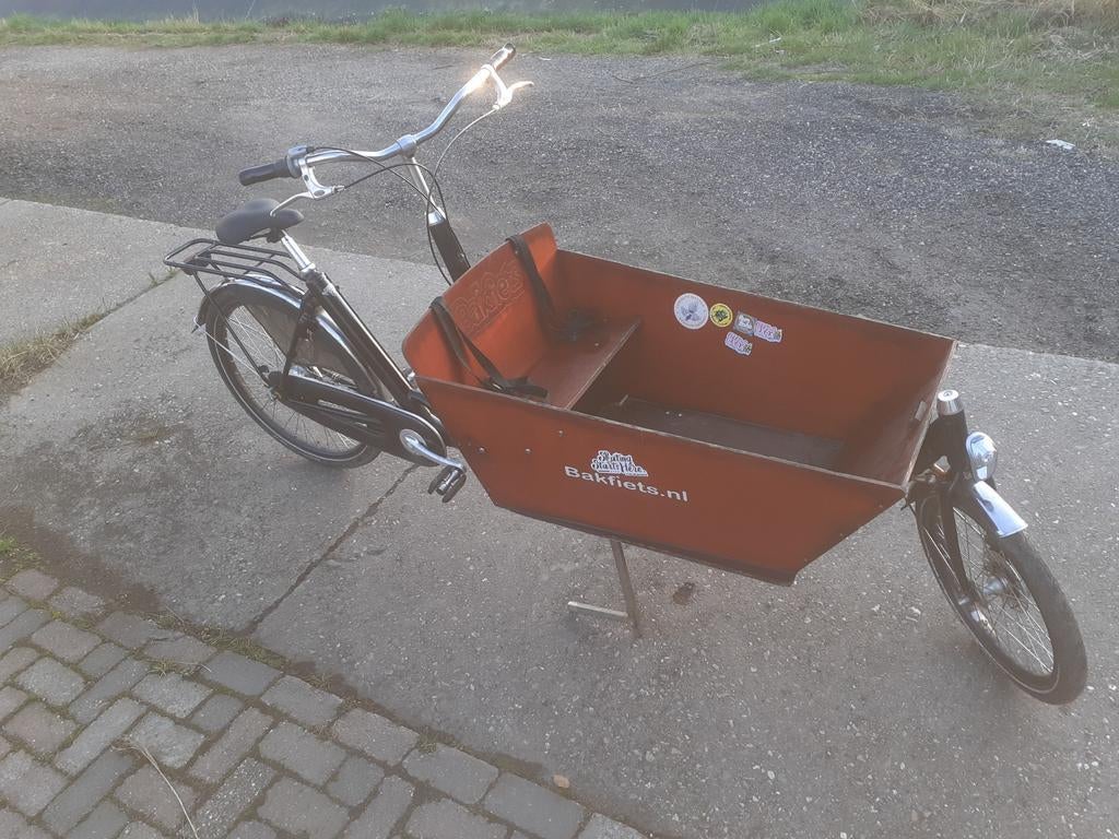Bakfiets punt nl, Fietsen en Brommers, Fietsen | Bakfietsen, Ophalen of Verzenden, Zo goed als nieuw