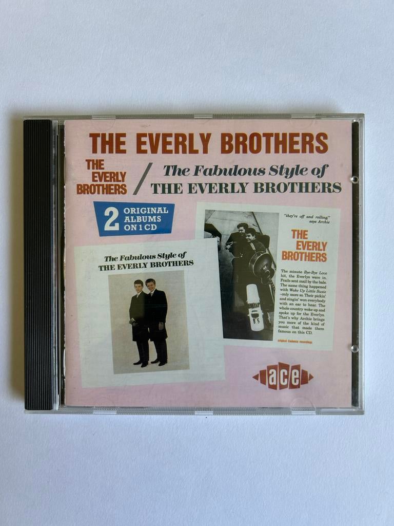 The Everly Brothers - The Fabulous Style Of The Everly Broth, Ophalen of Verzenden, Voor 1960, Gebruikt