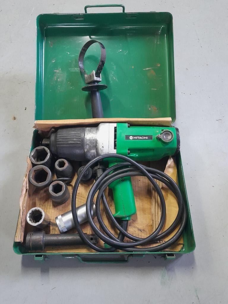 Zware slagmoersleutel hitachi, Ophalen of Verzenden