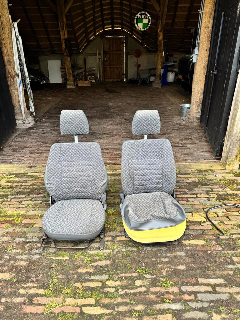 Set Defender TD5 Stoelen, Auto-onderdelen, Interieur en Bekleding, Ophalen