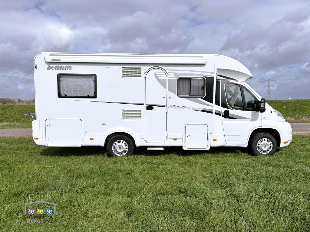Dethleffs Advantage 6501 T | 2012 | 65300 KM | Euro 5 | NL, Caravans en Kamperen, Niet ingevuld, Ringverwarming, Fiat, Startonderbreker