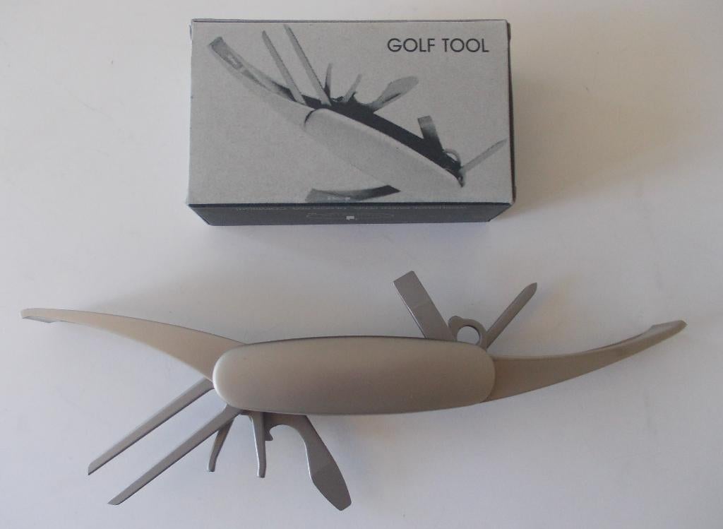 Metalen golf tool (nieuw), Sport en Fitness, Golf, Ophalen of Verzenden, Nieuw, Overige typen