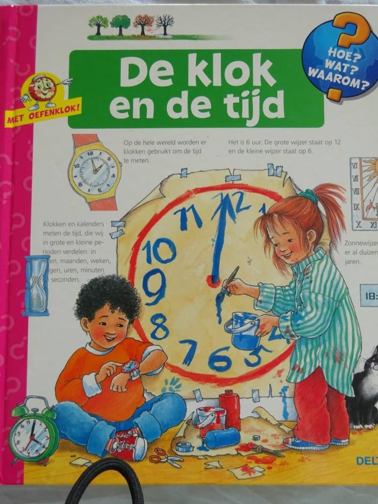 De klok en de tijd - Angela Weinhold, Ophalen of Verzenden, Zo goed als nieuw, Angela Weinhold, Fictie algemeen